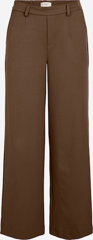 OBJECT Tall Pants 'LISA' in Brown: front