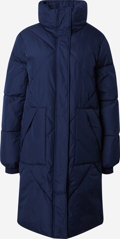 ESPRIT Wintermantel in Blauw: voorkant