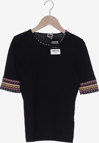 M Missoni Pullover XXS in Schwarz: predná strana