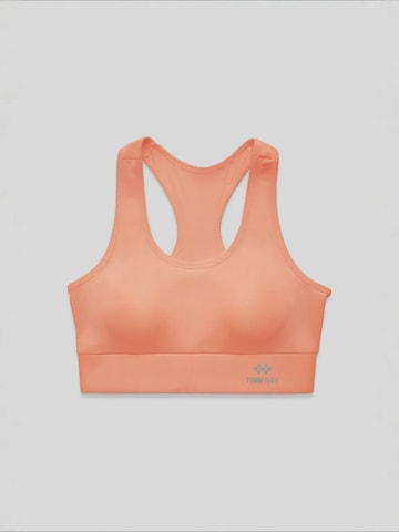 Tommy Life Sport top 'Aktive Oberteile' - narancs: elől