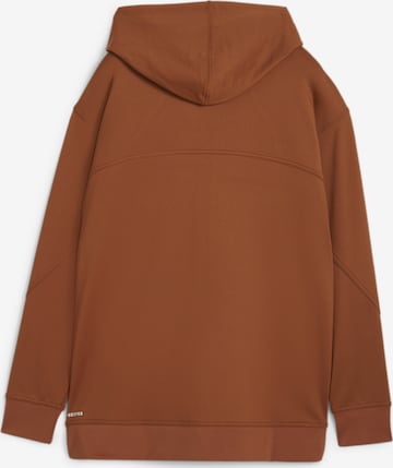 PUMA Athletic Sweater in Brown