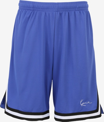 Kelnės 'Essential' iš Karl Kani, spalva – sodri mėlyna („karališka“) / juoda / balta, Prekių apžvalga