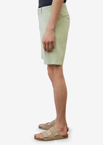 Marc O'Polo Slimfit Spodnie 'Salo' w kolorze zielony