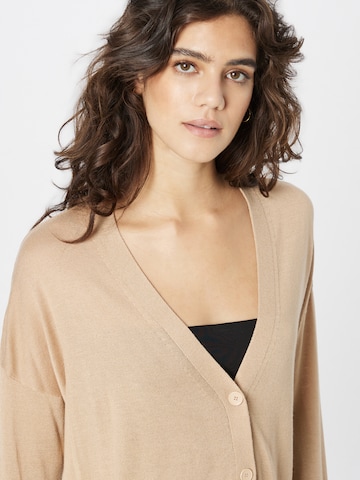 UNITED COLORS OF BENETTON Cardigan i beige