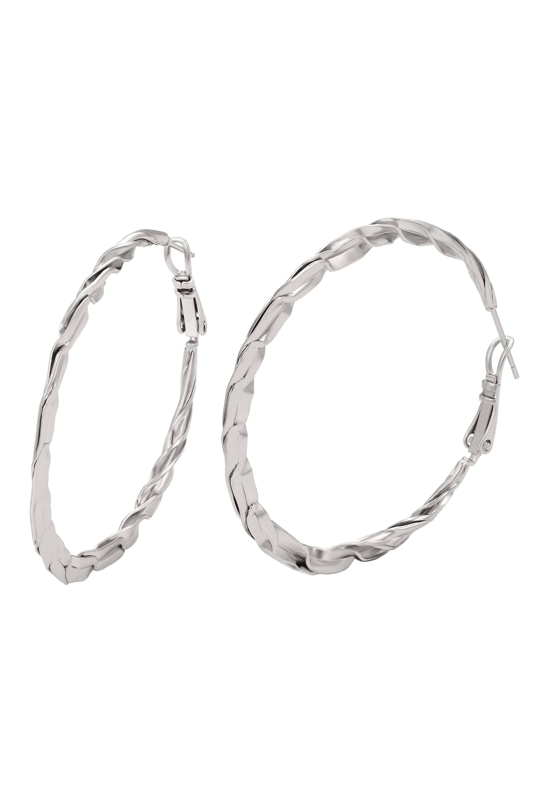 faina - Brincos em prata