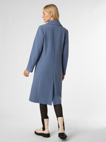 MORE & MORE Between-Seasons Coat in Blue