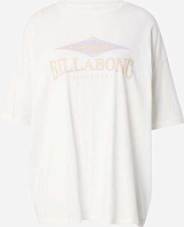 BILLABONG T-Shirt 'DIAMOND WAVE' in Beige: predná strana