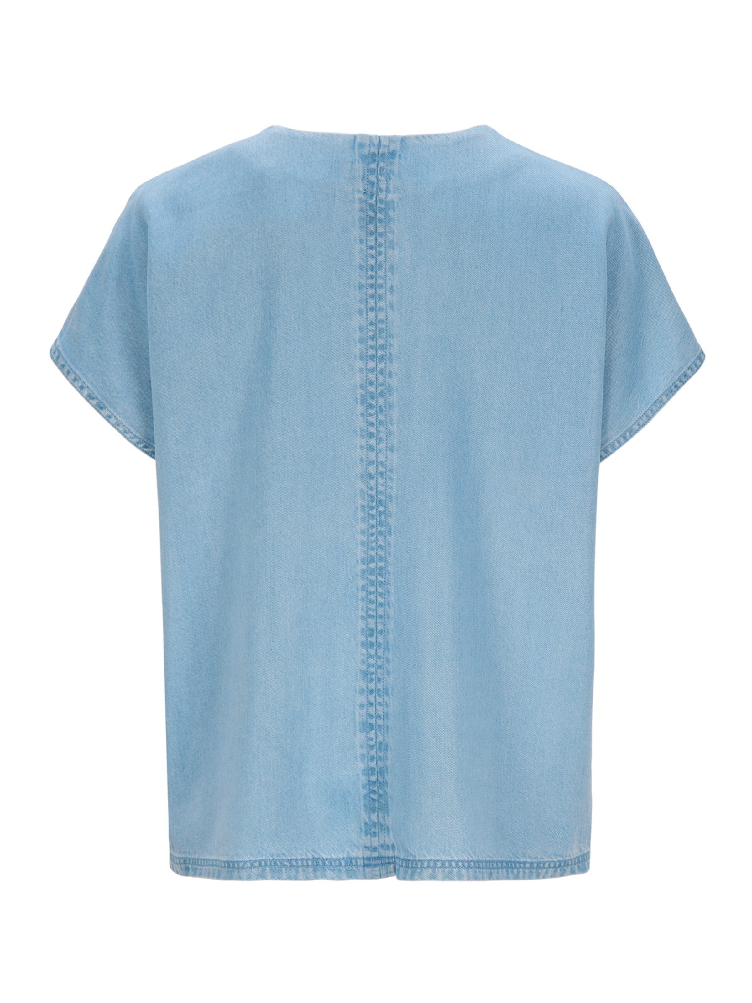 Cellbes of Sweden Ultra-weiche Premium Jeansbluse in Blau