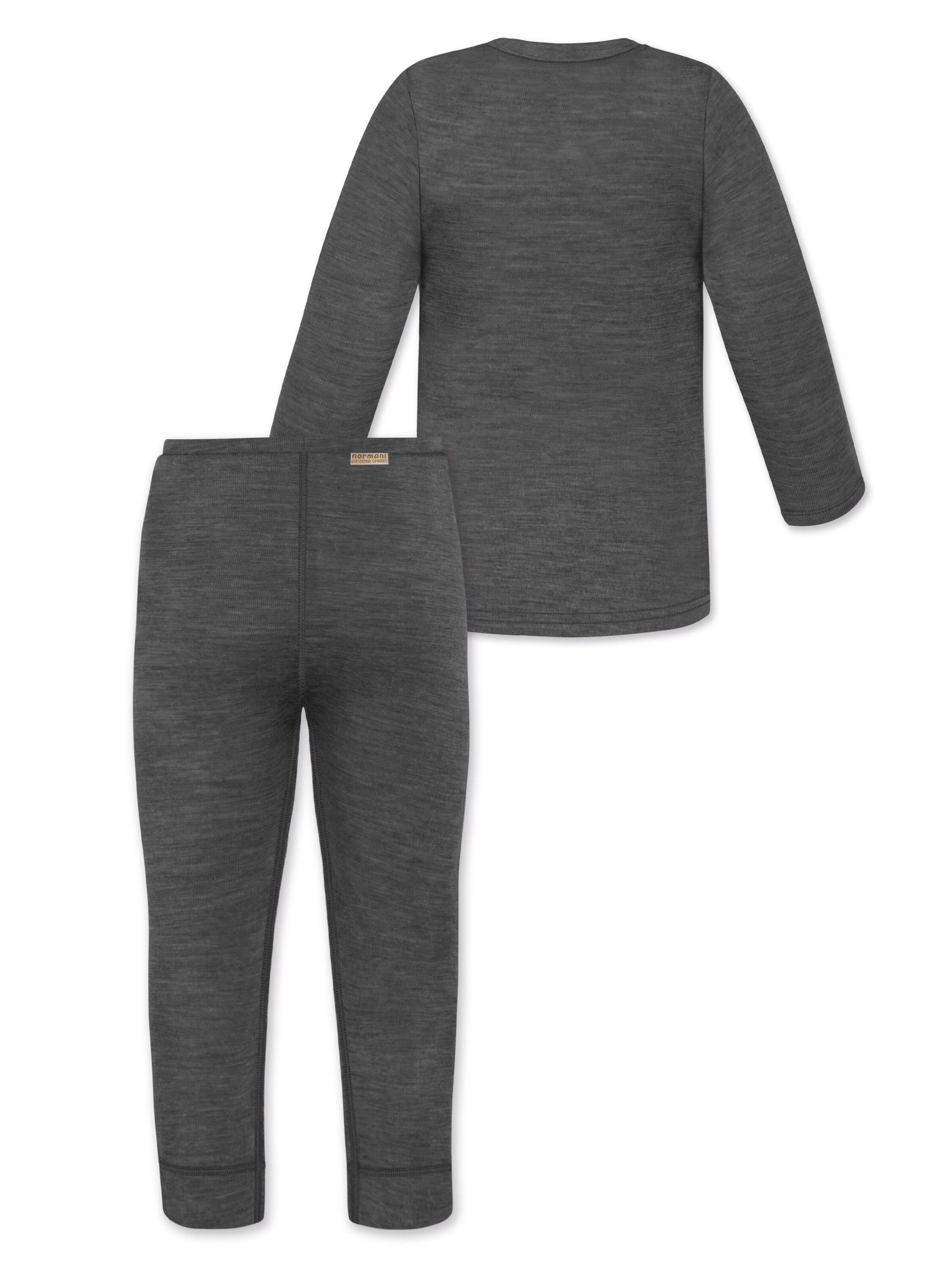 normani Set in Grijs