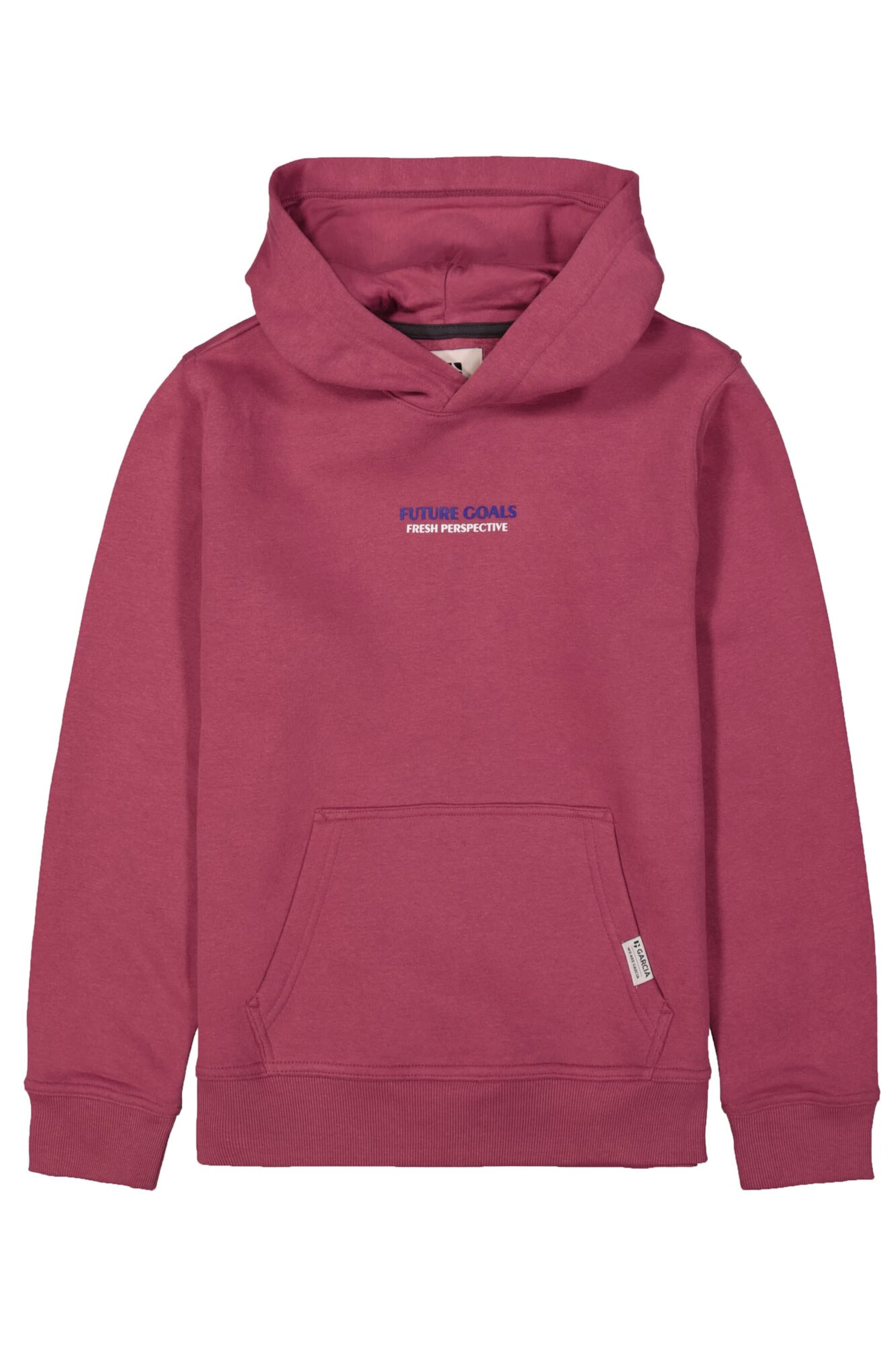 GARCIA Sweatshirt in Purple: front