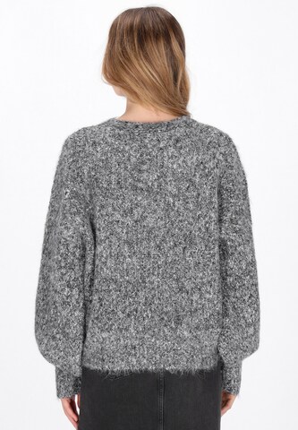 DreiMaster Vintage - Cárdigan en gris