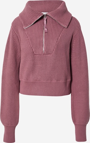 Varley Athletic Sweater 'Mentone' in Pink: front