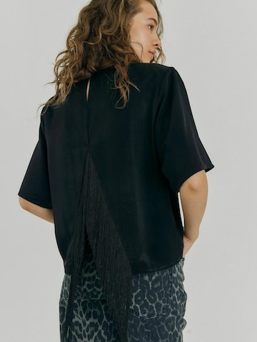 NORR Shirts 'Carly' i sort
