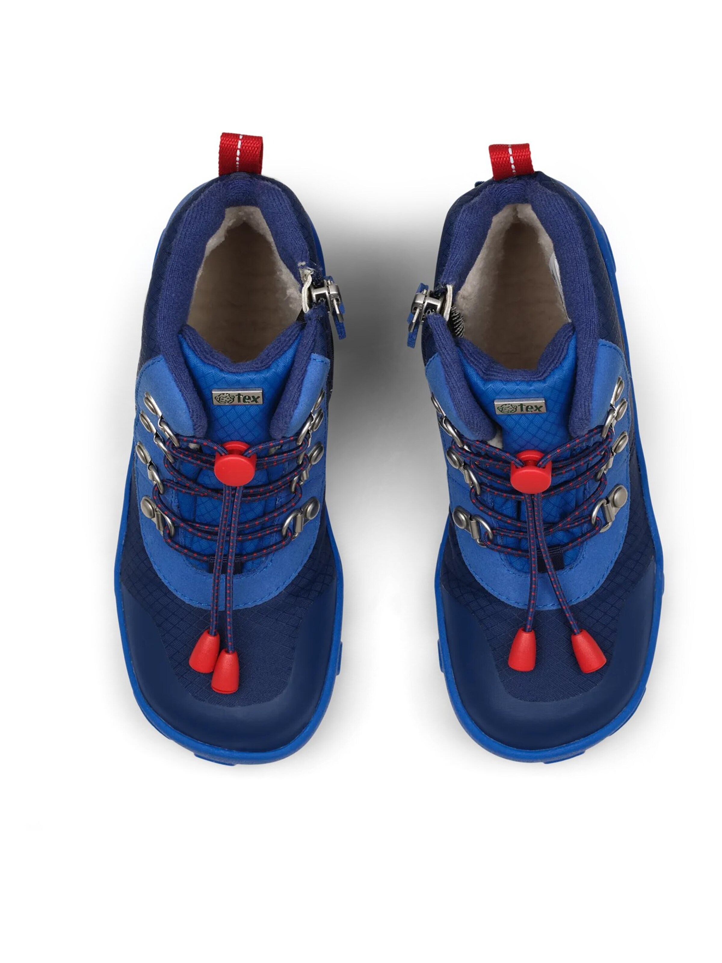 Affenzahn Boots 'Discovy' in Blue
