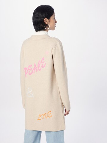 Key Largo Cardigan 'AMOUR' i beige