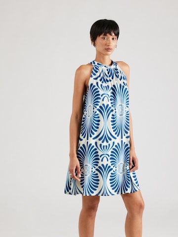ZABAIONE Summer Dress 'Ad44ele' in Blue: front