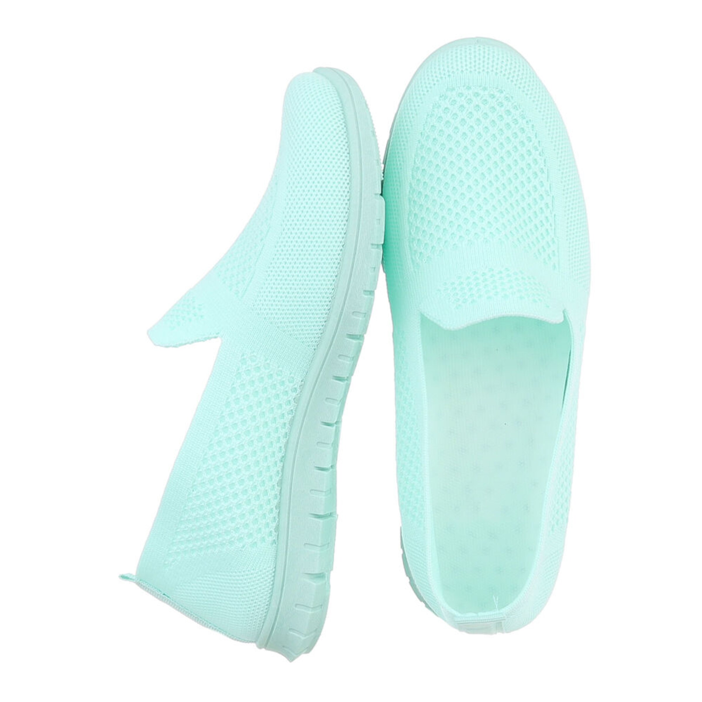 Ital-Design Slipper in Blau