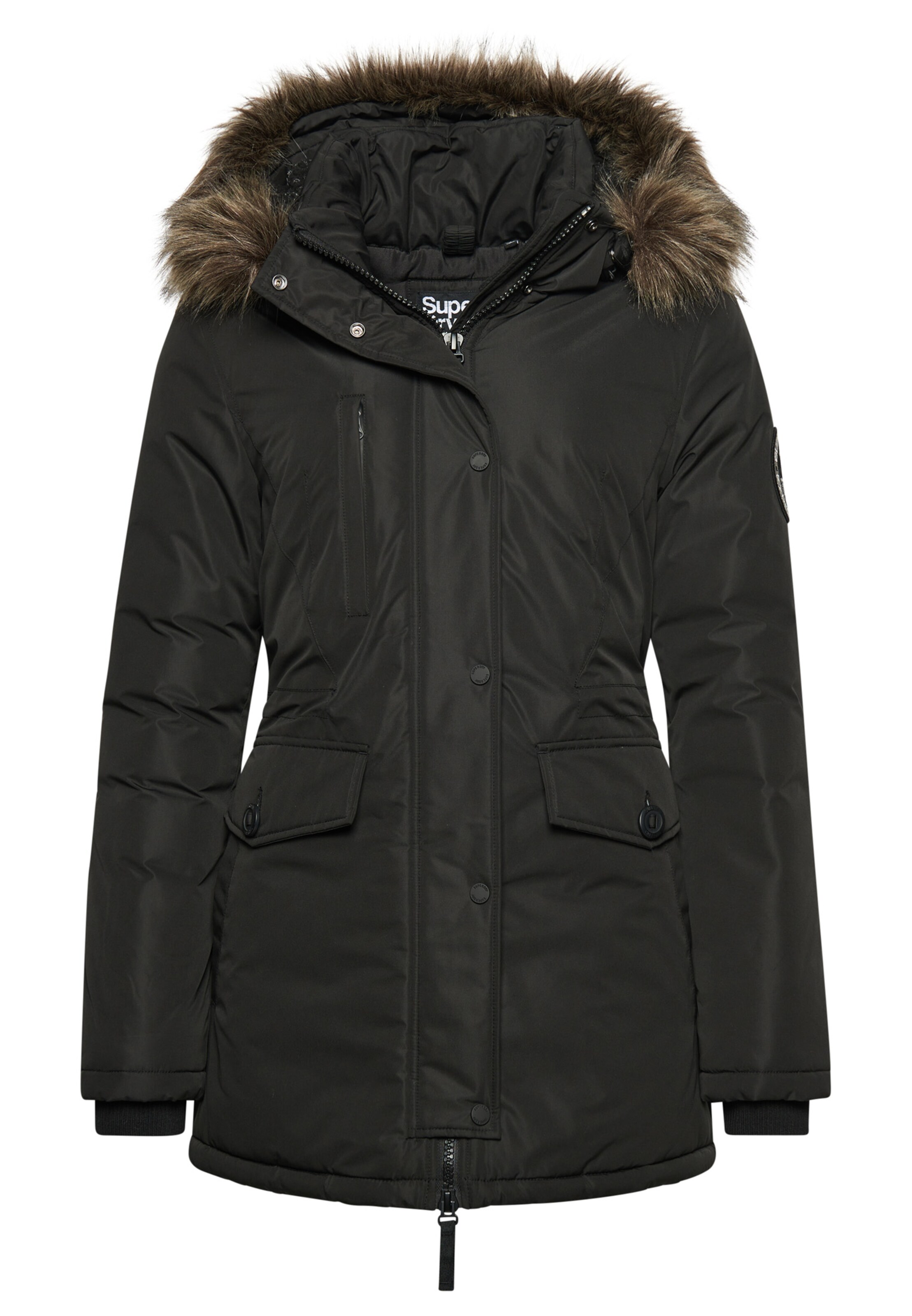 Parka d hiver Ashley Everest Superdry en Noir ABOUT YOU