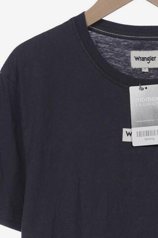 WRANGLER T-Shirt S in Grau