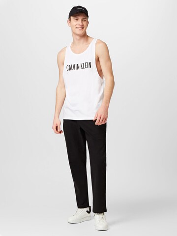 Calvin Klein Swimwear - Camiseta en blanco