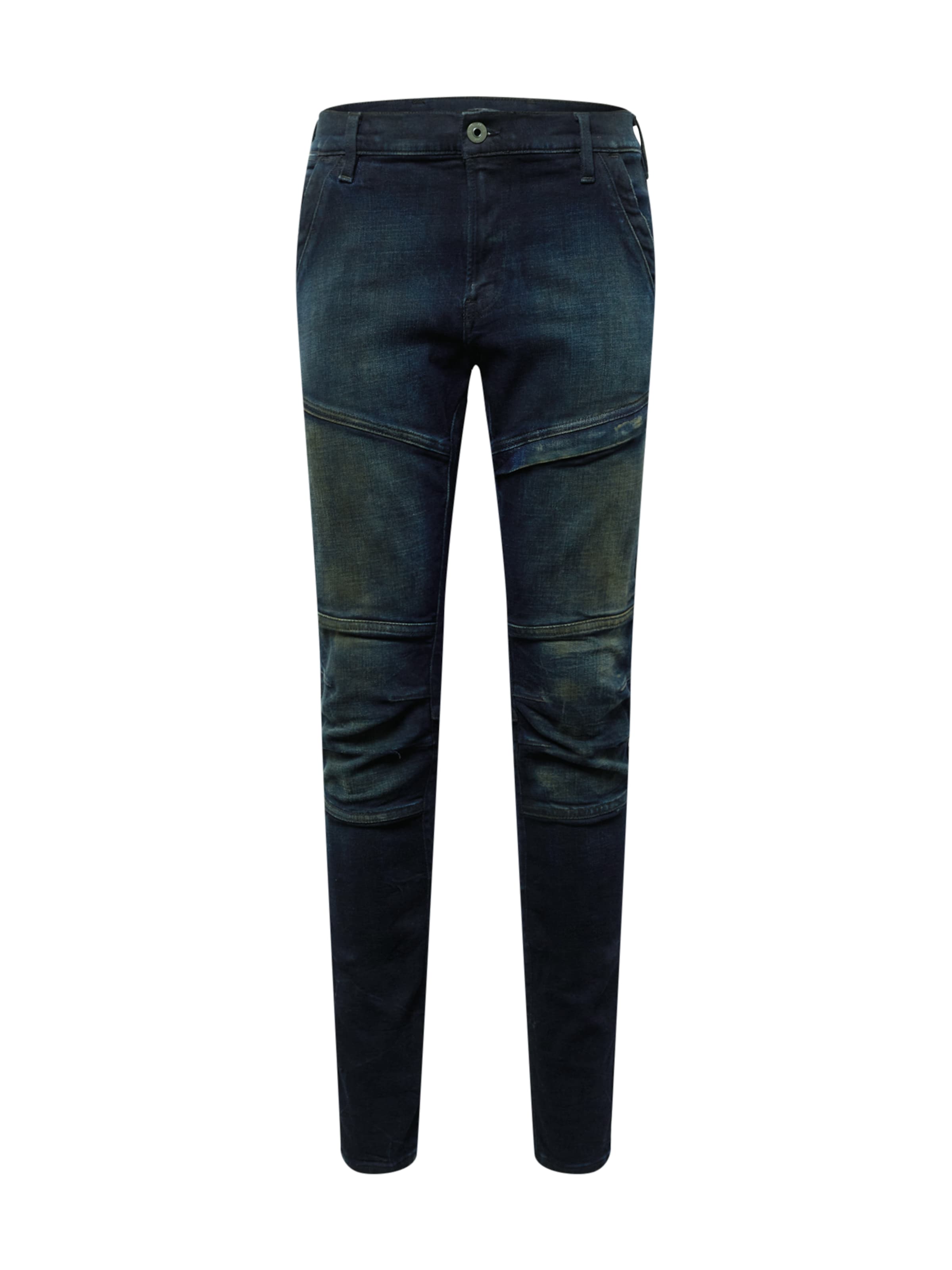 Abbigliamento Skinny fit G-Star RAW Jeans Rackam in Blu Scuro 