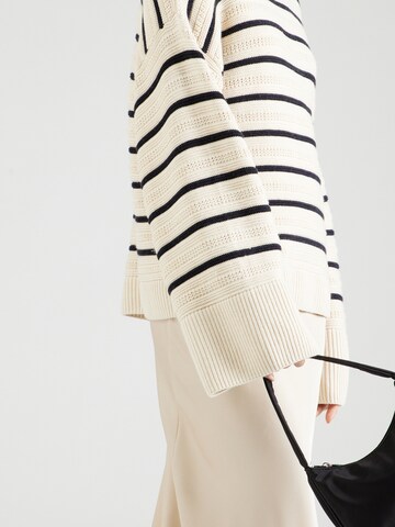 Esmé Studios Sweater 'Mille' in White