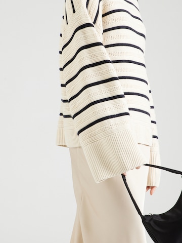 Esmé Studios - Pullover 'Mille' em branco