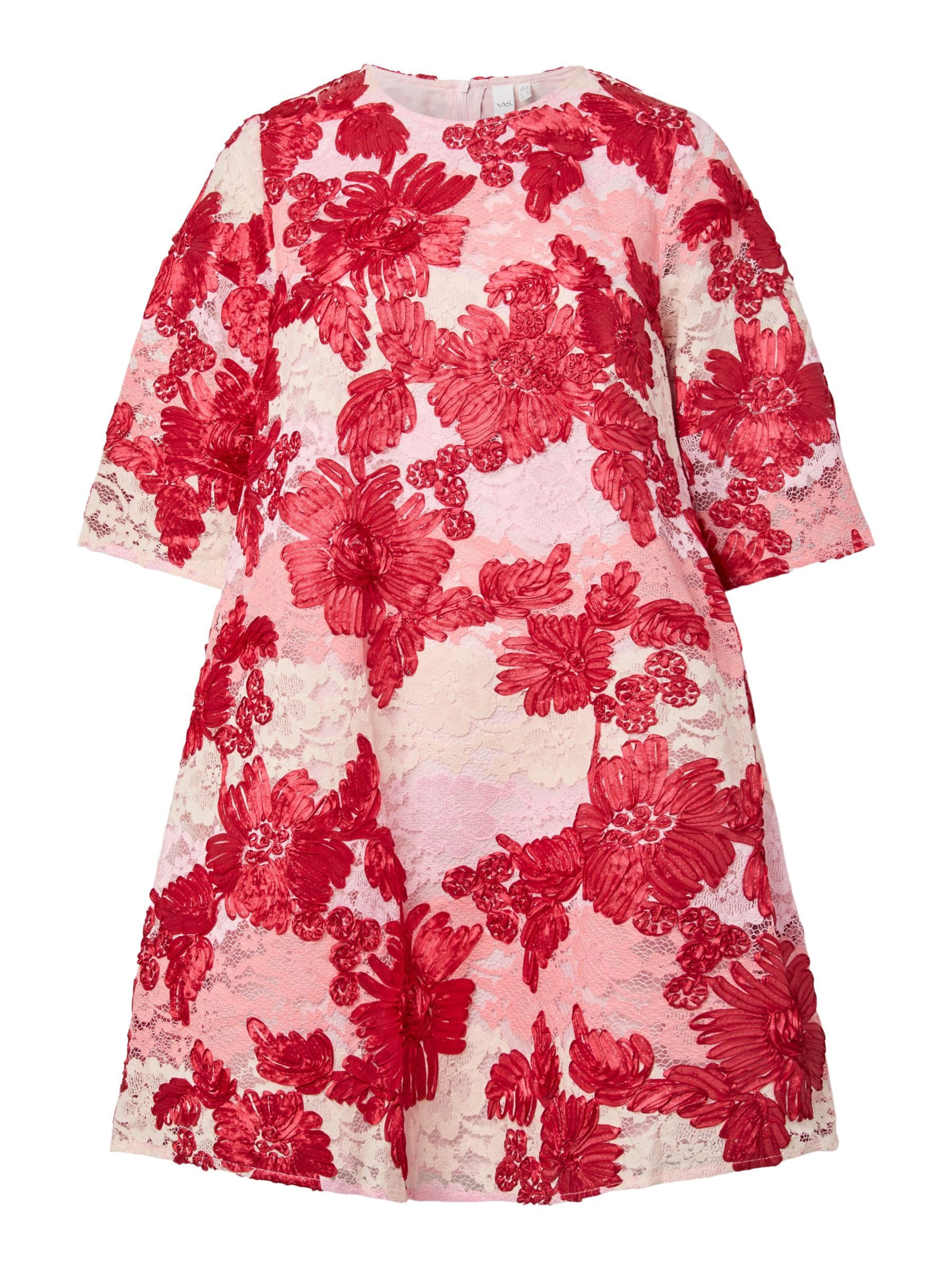 YAS Jurk 'FLIGO' in Roze: voorkant