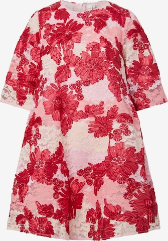 YAS - Vestido 'FLIGO' en rosa: frente