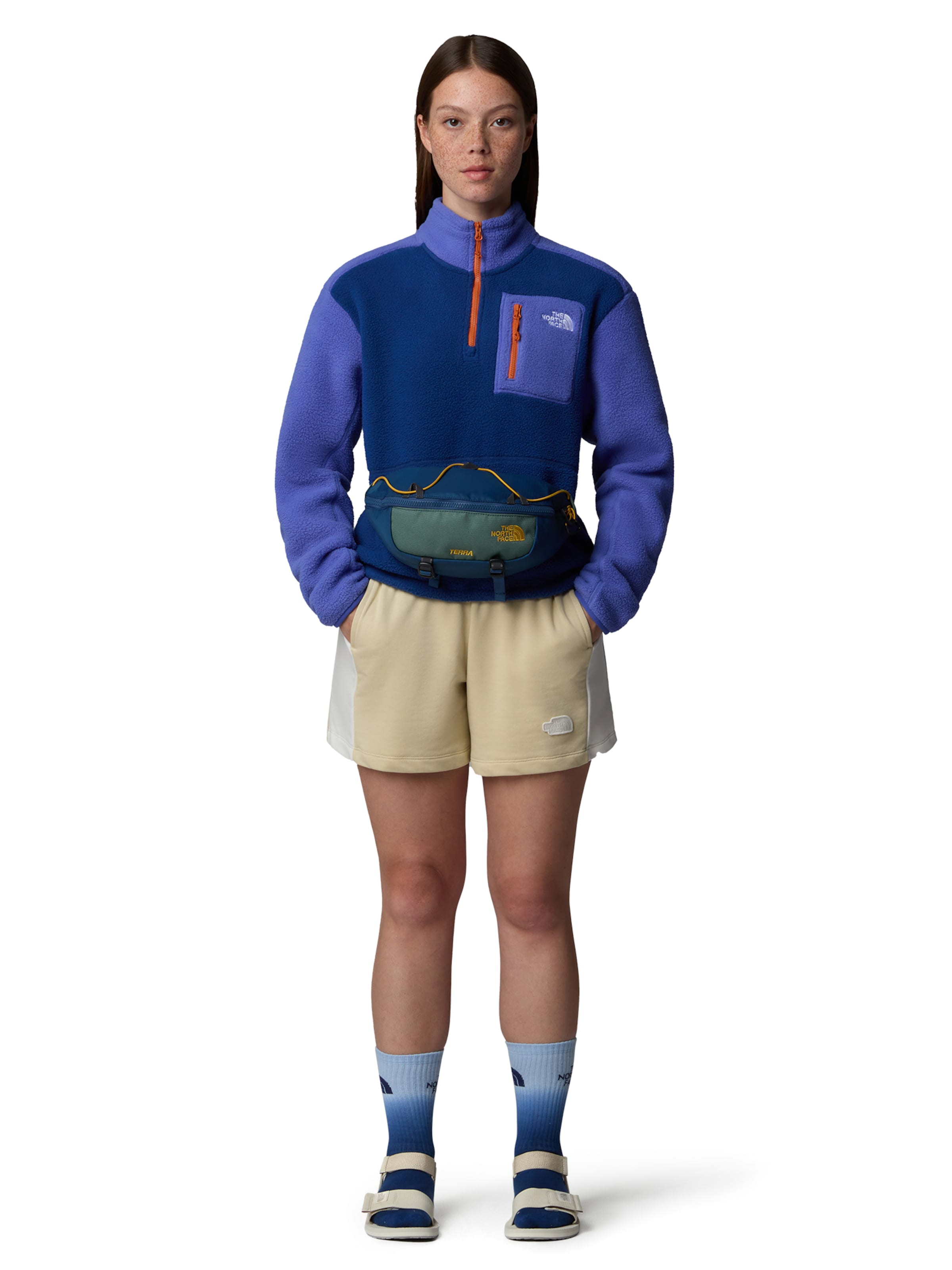 THE NORTH FACE Sandaler 'Skeena II' i grå