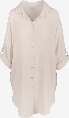 Seasons of April Bluse 'Jessy' in Beige: Vorderseite