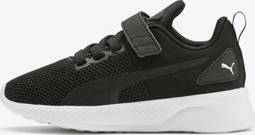 Baskets PUMA en noir : devant