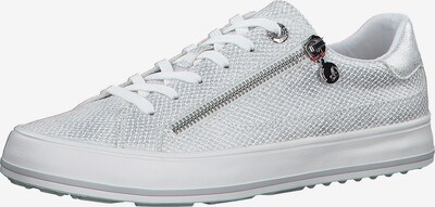 Sneaker bassa s.Oliver di colore argento, Visualizzazione prodotti