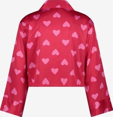 Hunkemöller Schlafshirt in Rot