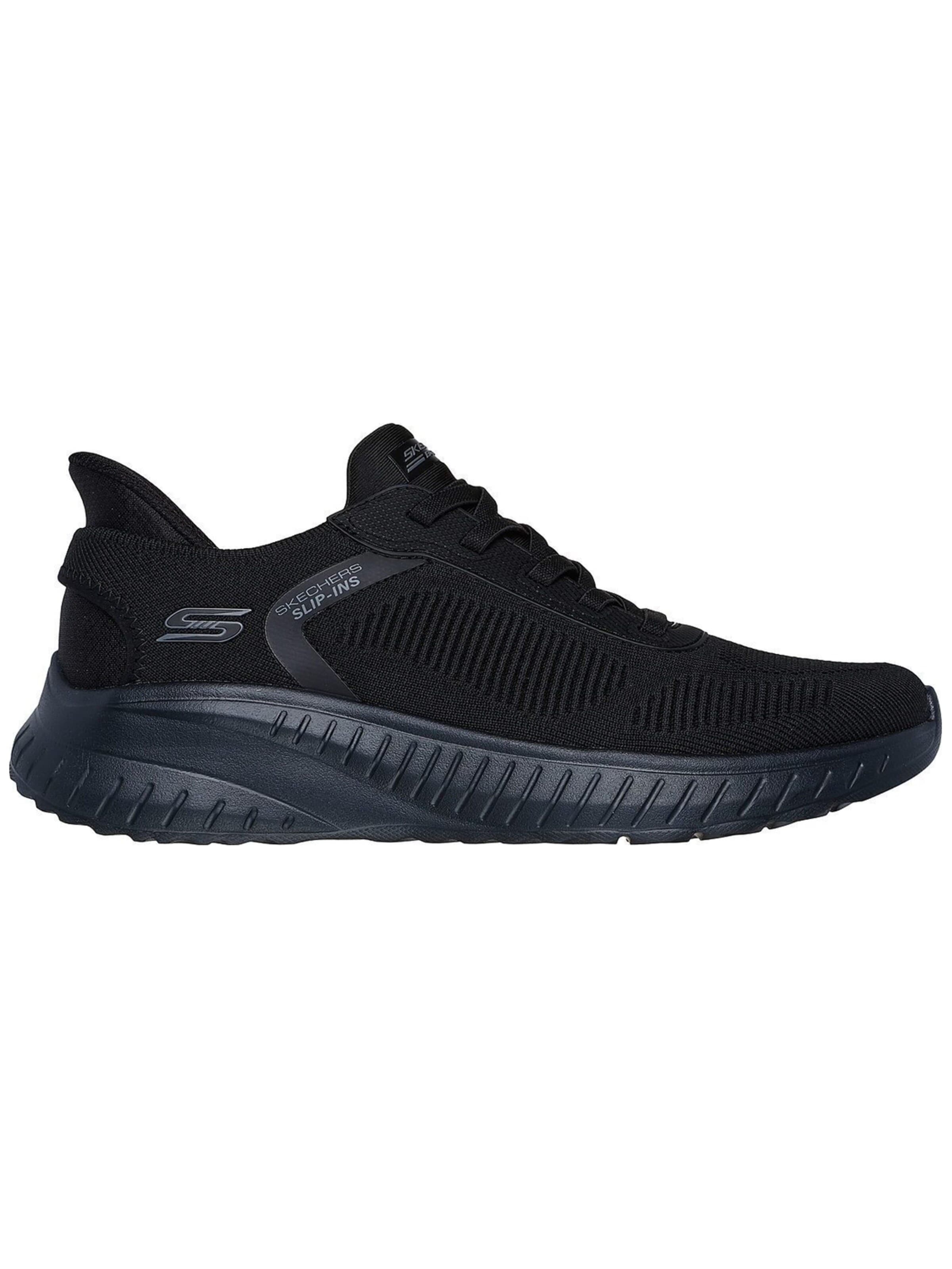 SKECHERS Sneakers 'BOBS Squad Chaos - Solid Step' in Black