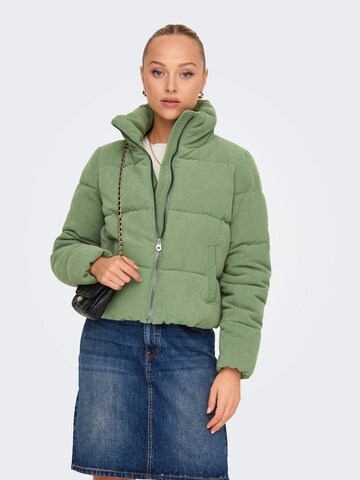 ONLY Jacke in Grün