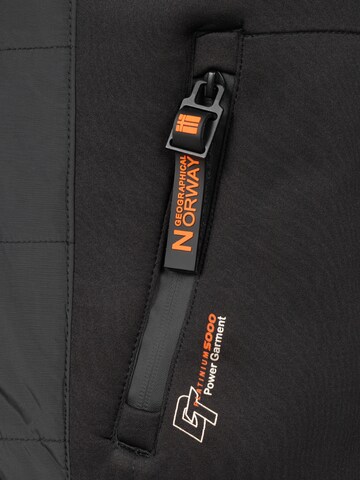 GEOGRAPHICAL NORWAY Jacke in Schwarz