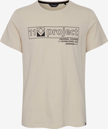 11 Project Shirt 'MATTIS' in Grijs: voorkant