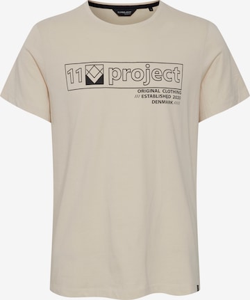 11 Project Shirt 'MATTIS' in Grijs: voorkant