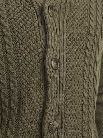 Vestes en maille JACK & JONES en marron