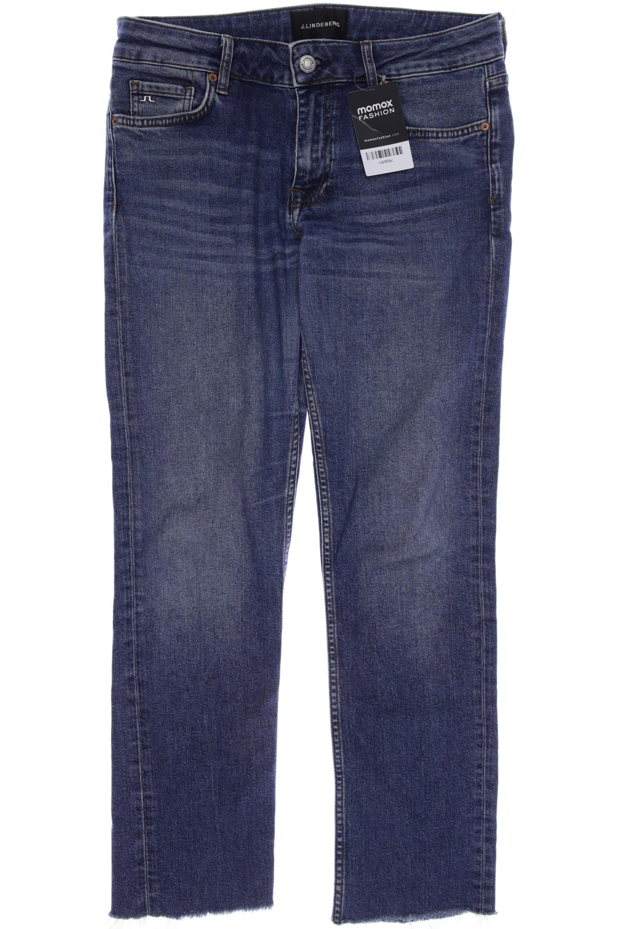 J.Lindeberg Jeans in 27 in Blue: front