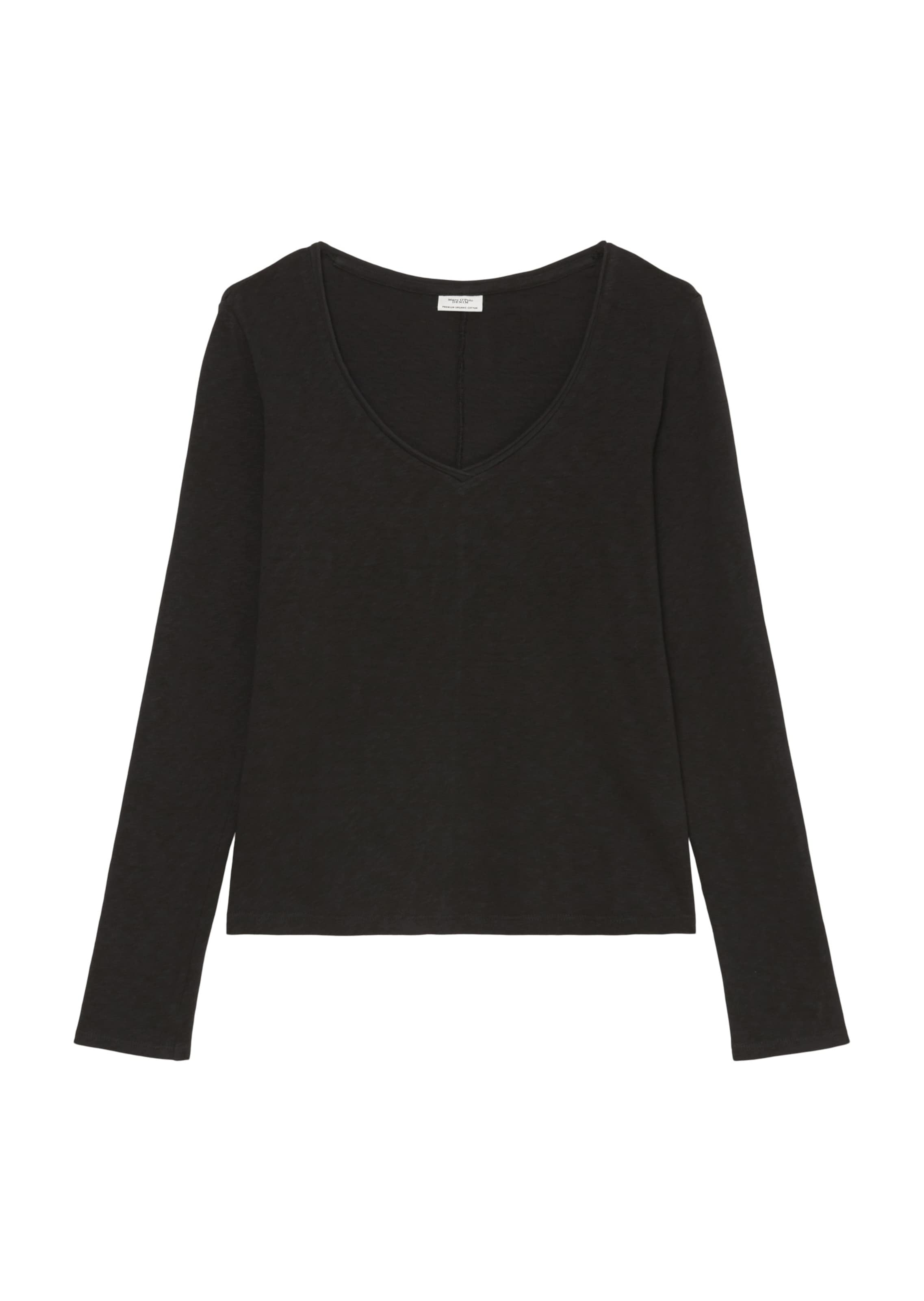 Marc O'Polo DENIM Shirt in Schwarz: Vorderseite