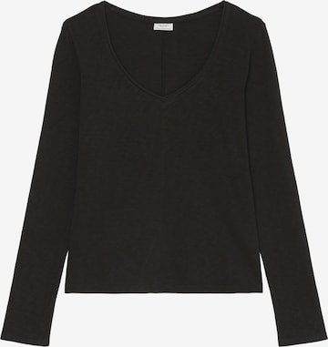 Marc O'Polo DENIM Футболка в Черный: спереди