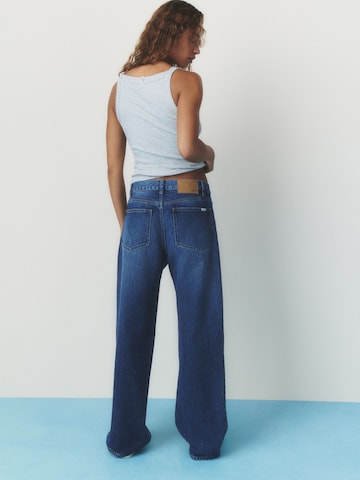 Loosefit Jeans di self. in blu