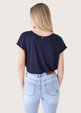 Camomilla Blouse 'Bali' in Blauw