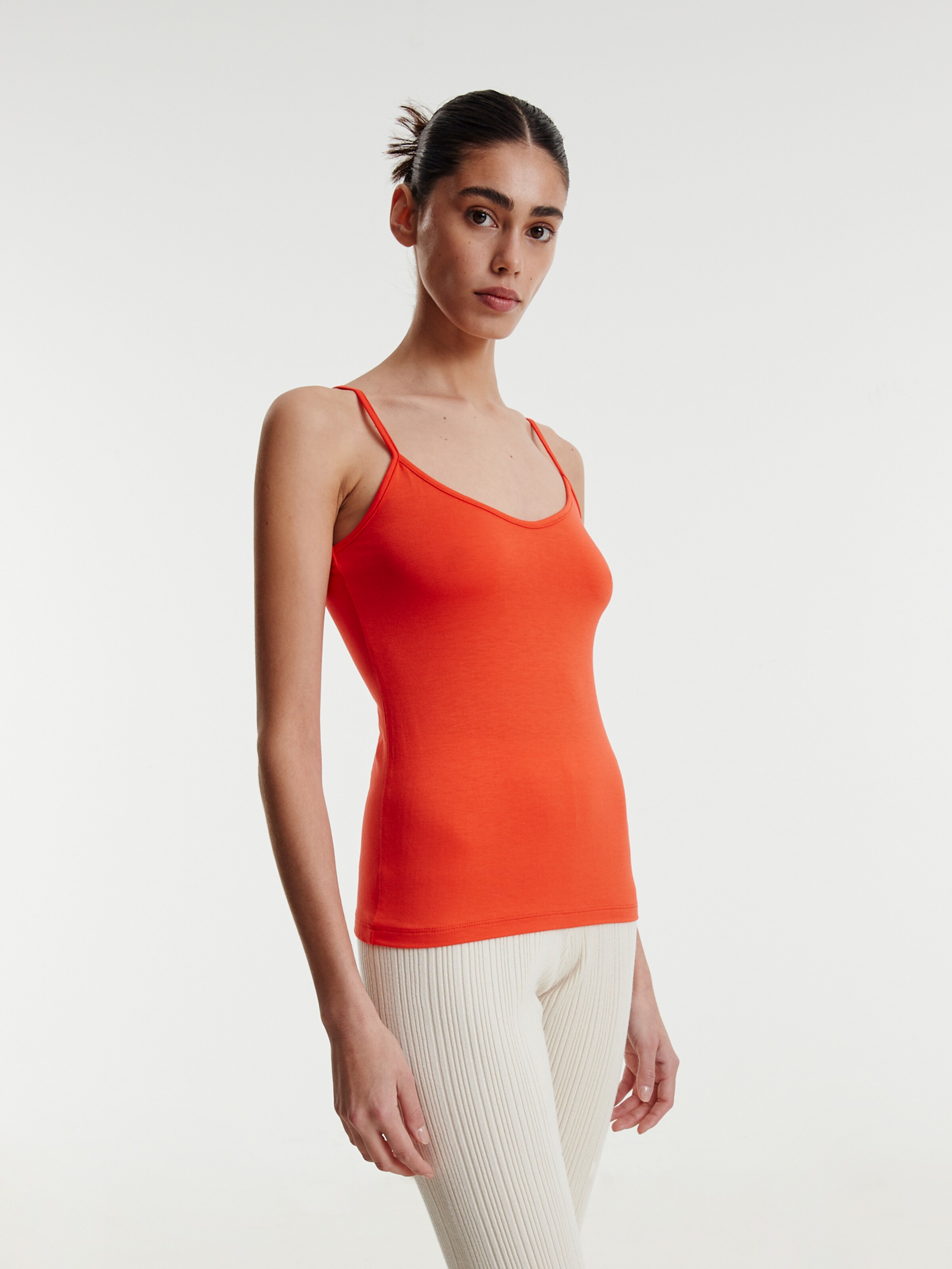 Frauen Shirts & Tops EDITED Top 'Araya' in Orangerot - VF19852 Frauen Shirts & Tops EDITED Top 'Araya' in Orangerot - VF19852