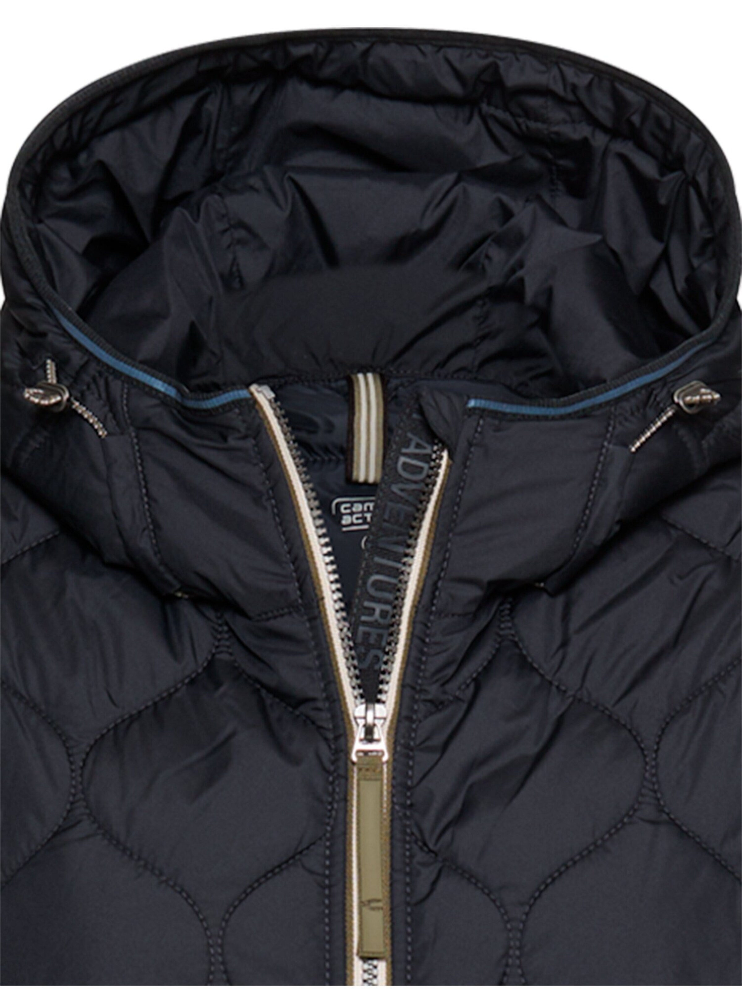 CAMEL ACTIVE Winddichter Mantel in Oversized Passform in Blau