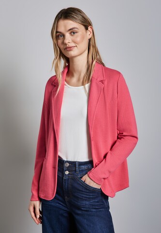 STREET ONE Blazer in Pink: front