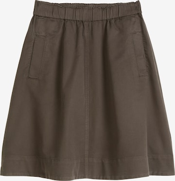 Marc O'Polo Rok in Grijs: voorkant