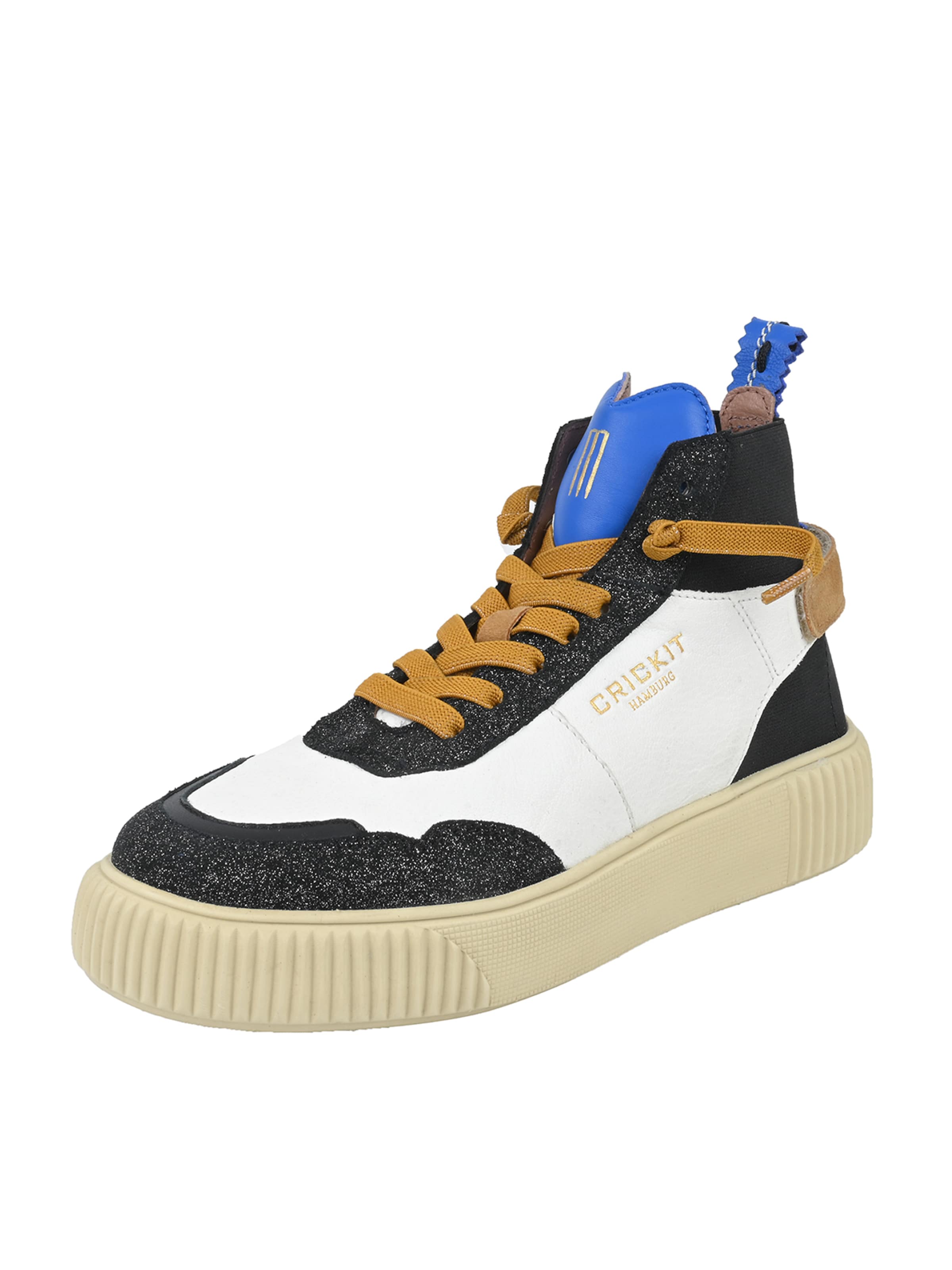 Crickit High-top trainers ' REBEKA ' in Black: front